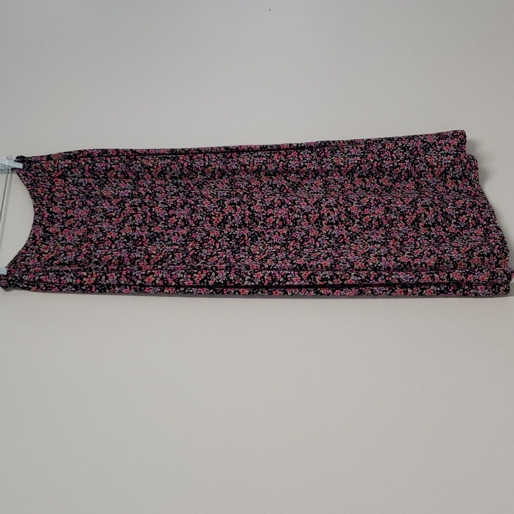 Vintage Maxi Skirt Ditzy Print Floral‎ Size Small - Picture 7 of 13